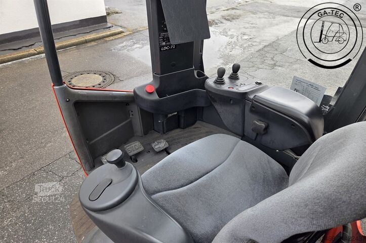 Reach truck Linde R17X