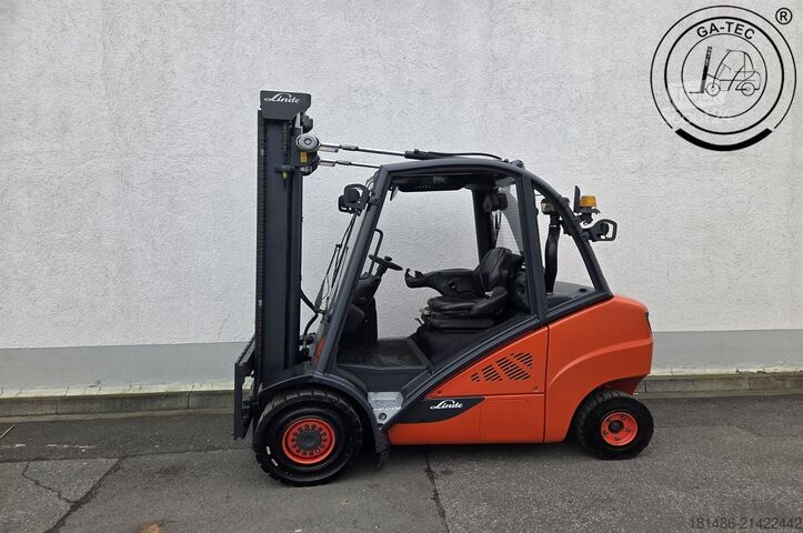 Дизельный вилочный погрузчик Linde H35D