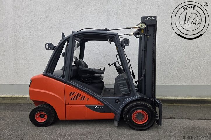 Дизельный вилочный погрузчик Linde H35D