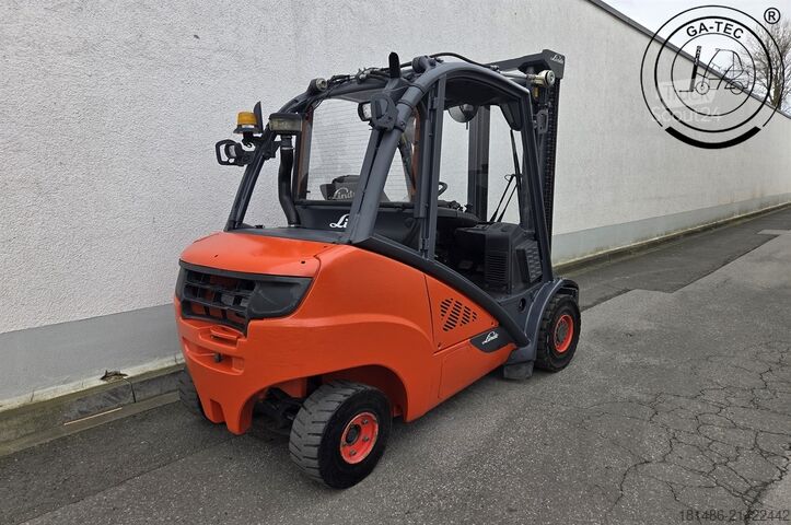 Дизельный вилочный погрузчик Linde H35D