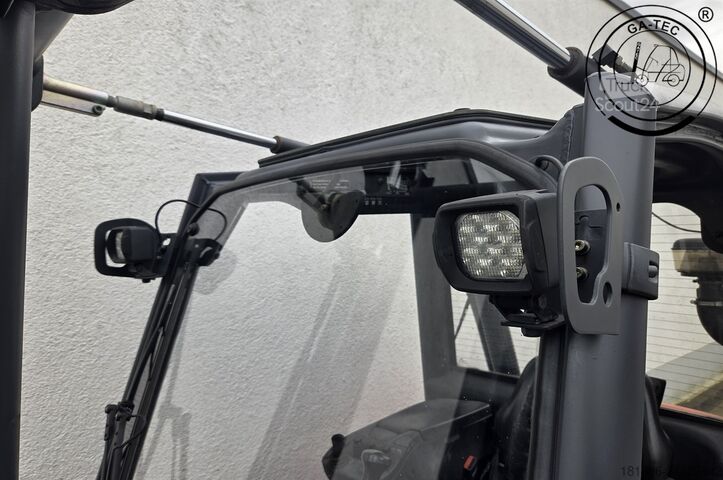 Дизельный вилочный погрузчик Linde H35D