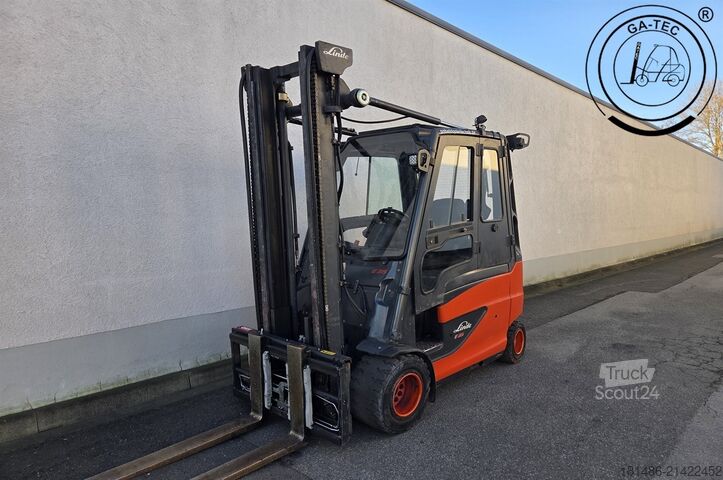 Electrice pe 4 roți Linde E35HL