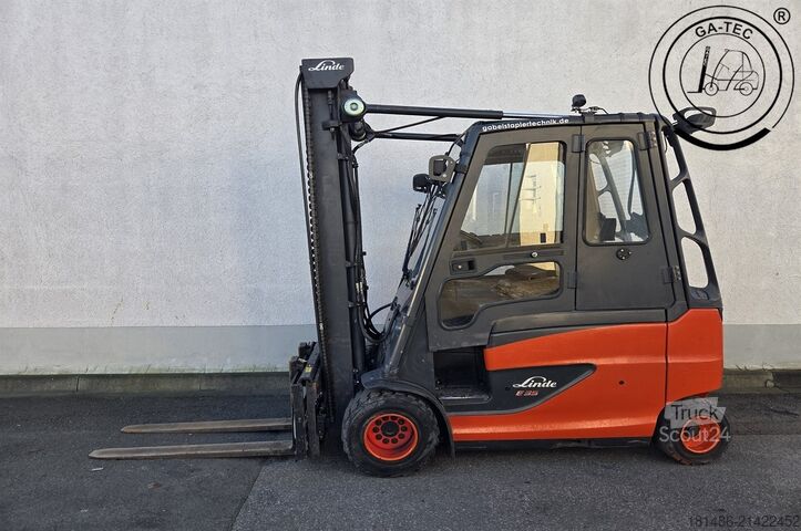 Electrice pe 4 roți Linde E35HL