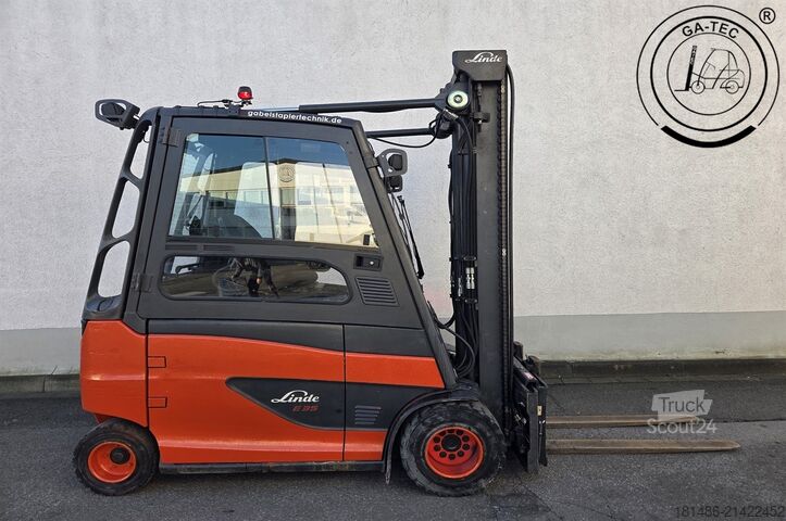 Electrice pe 4 roți Linde E35HL