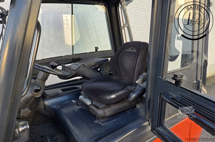 Electrice pe 4 roți Linde E35HL