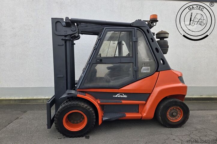 Дизельный вилочный погрузчик Linde H80D