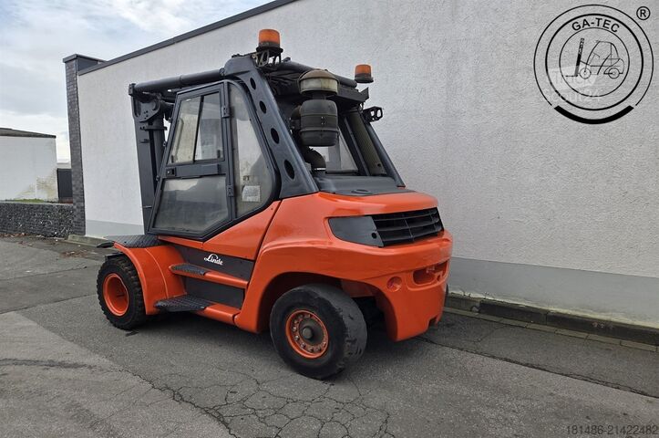 Дизельный вилочный погрузчик Linde H80D