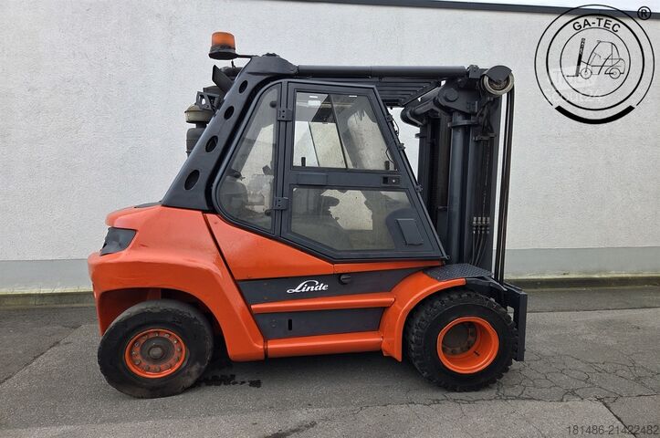 Дизельный вилочный погрузчик Linde H80D