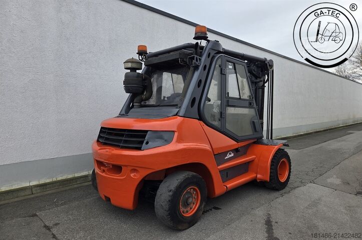 Дизельный вилочный погрузчик Linde H80D