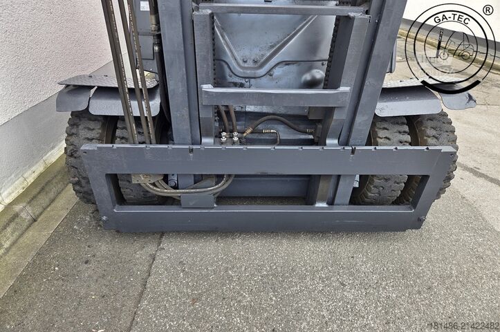 Дизельный вилочный погрузчик Linde H80D