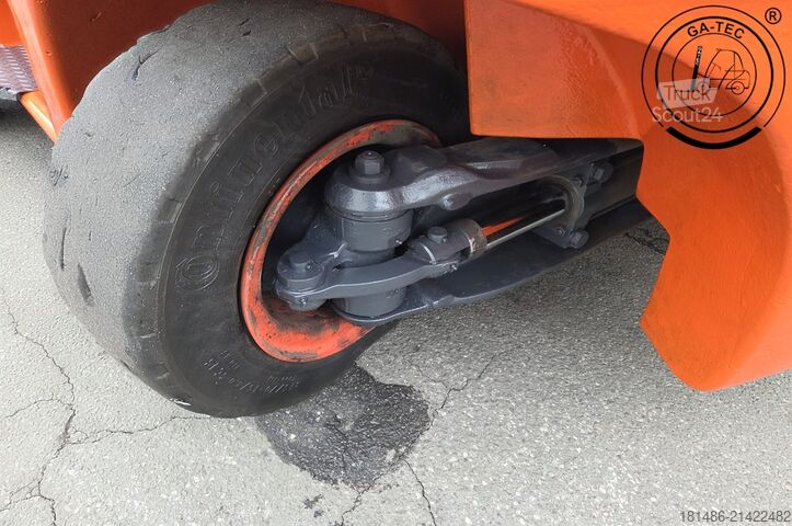 Дизельный вилочный погрузчик Linde H80D