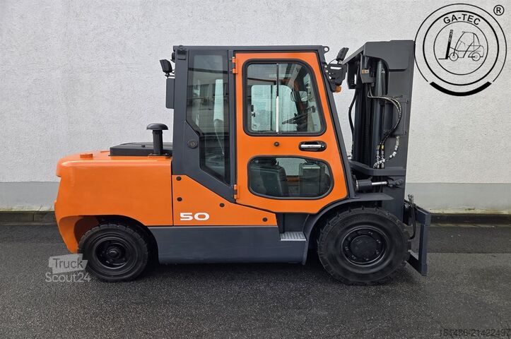 Diesel forklift Doosan D50C-7