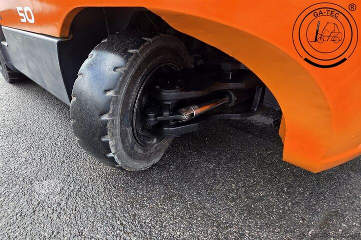 Diesel forklift Doosan D50C-7