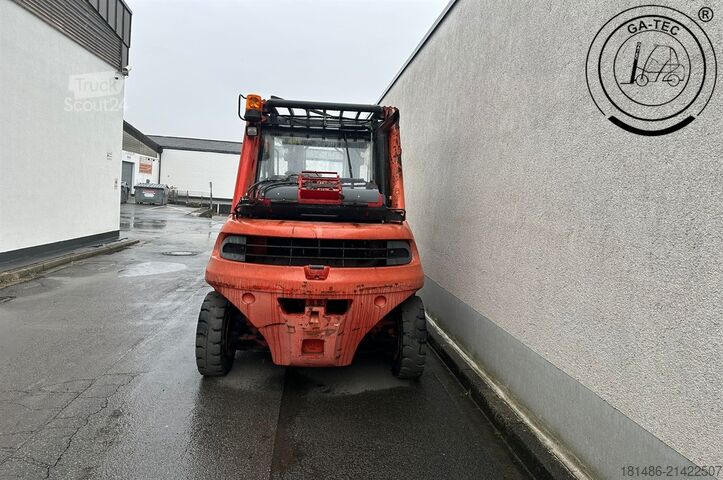 Вилочный погрузчик на сжиженном газе Linde H60T-03