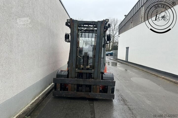 Вилочный погрузчик на сжиженном газе Linde H60T-03