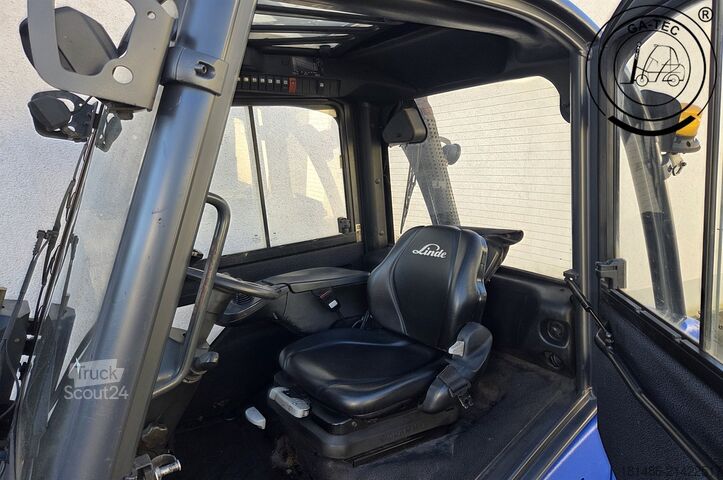 Empilhadeira diesel Linde H35D EVO