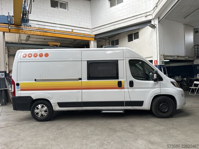 Kastenwagen Wohnmobil / Campervan 2024 Peugeot Boxer | Schaltgetriebe | Vollausstattung
