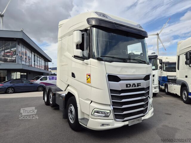 Standard traktor DAF XG 480 FTG ZF INTARDER
