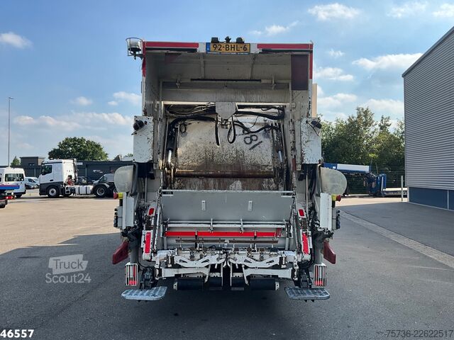 Çöp toplama aracı DAF FAG LF 220 Euro 6 Zoeller 14m³ Just 144.272 km!