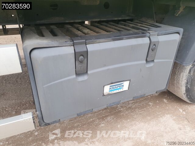 Fond mouvant Knapen k200 3 axles LANG-LKW 10mm Lift Axle