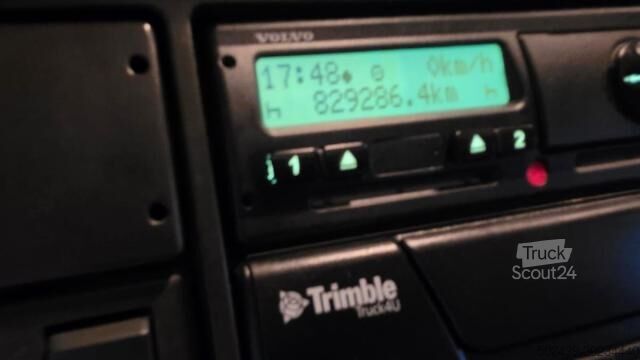 Standard trekkvogn Volvo FH 460