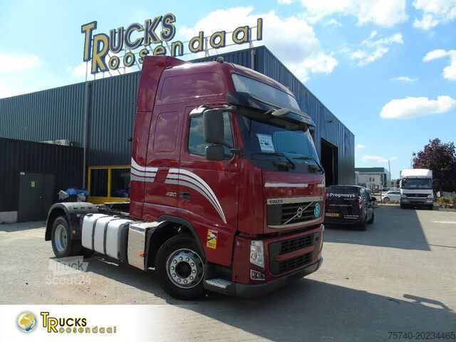 Standard-SZM Volvo FH 460 + XL CABINE + MANUAL +  EURO 5 + 6x IN S...