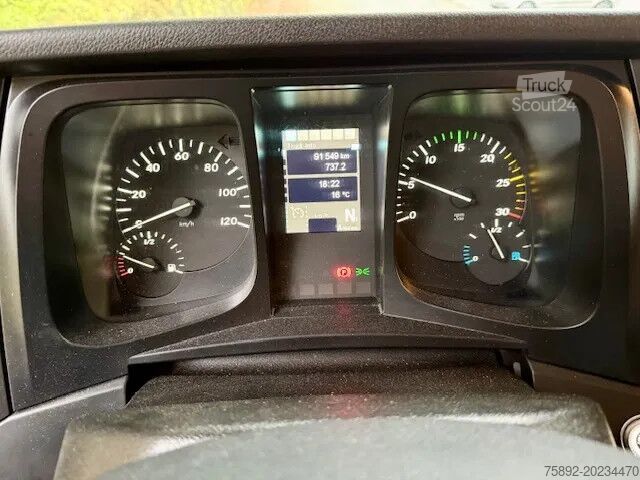 Estándar-SZM Mercedes-Benz Actros 1832 / 4x2 / Euro6d / 91.000 tkm