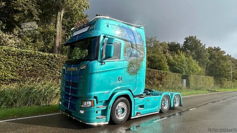 Volumen SCM Scania 660S V8 NGS 6x2Lb | Retarder | park cool | schu...