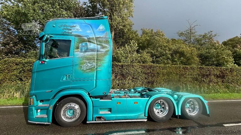 Volumen SCM Scania 660S V8 NGS 6x2Lb | Retarder | park cool | schu...