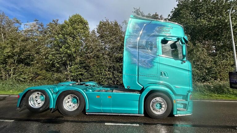 Volumen SCM Scania 660S V8 NGS 6x2Lb | Retarder | park cool | schu...