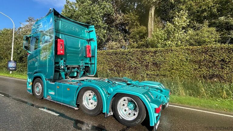 Volumen SCM Scania 660S V8 NGS 6x2Lb | Retarder | park cool | schu...