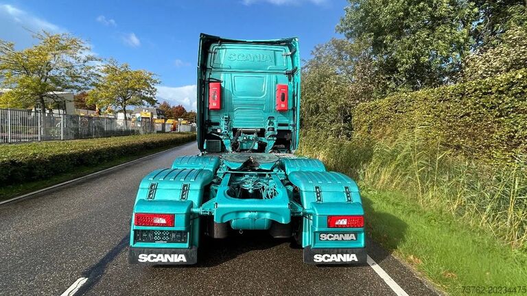 Volumen SCM Scania 660S V8 NGS 6x2Lb | Retarder | park cool | schu...