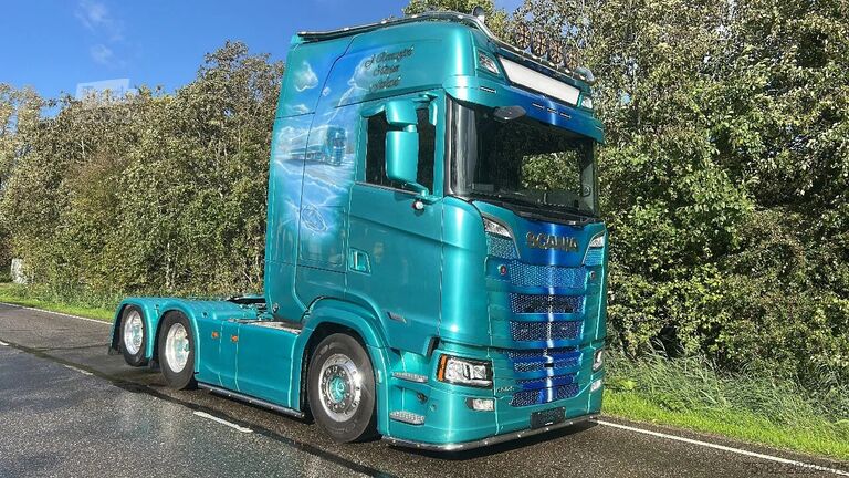 Volumen SCM Scania 660S V8 NGS 6x2Lb | Retarder | park cool | schu...