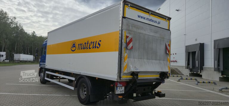 Kastenwagen-Lkw MAN TGM 18.340