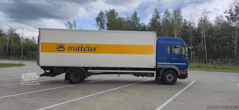 Kastenwagen-Lkw MAN TGM 18.340