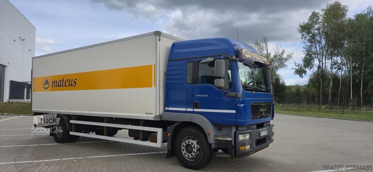 Kastenwagen-Lkw MAN TGM 18.340