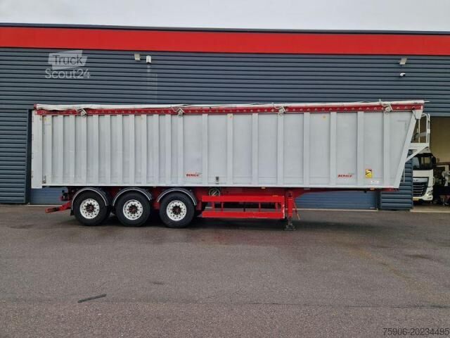 Tiptrailer Benalu BULKLINER CEREALIERE 54.7m3