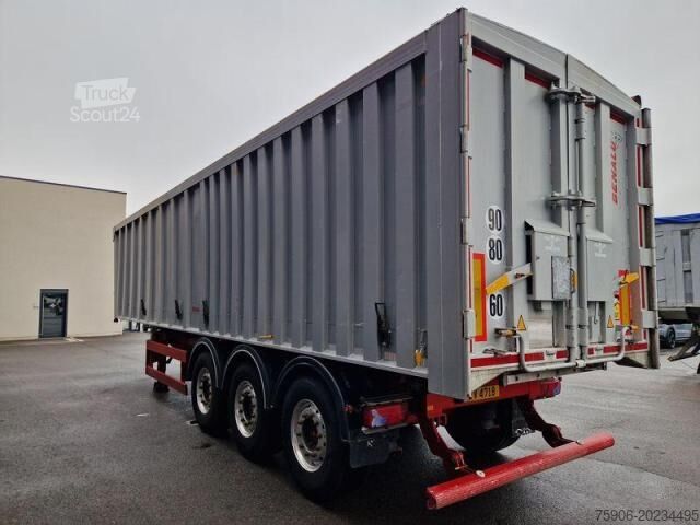 Tiptrailer Benalu BULKLINER CEREALIERE 54.7m3