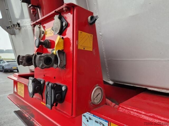 Tiptrailer Benalu BULKLINER CEREALIERE 54.7m3