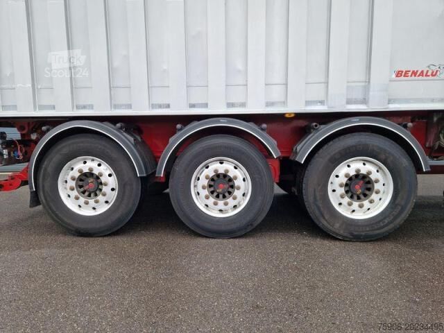 Tiptrailer Benalu BULKLINER CEREALIERE 54.7m3