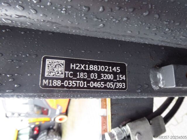Frontstapler Linde H35T-02