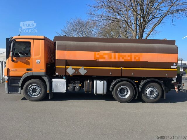 Tankvogn Mercedes-Benz 2541 Actros