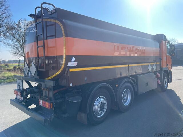Tankvogn Mercedes-Benz 2541 Actros