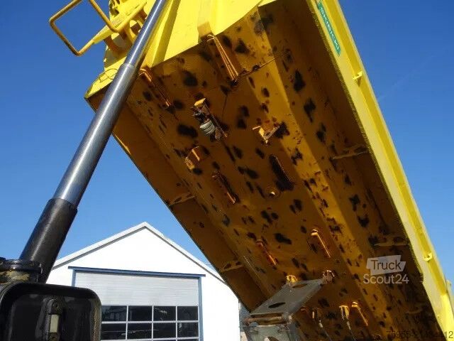 Самосвал Scania R380 8X4 STEELKIPPER 20 CUB,MANUALGEARBOX