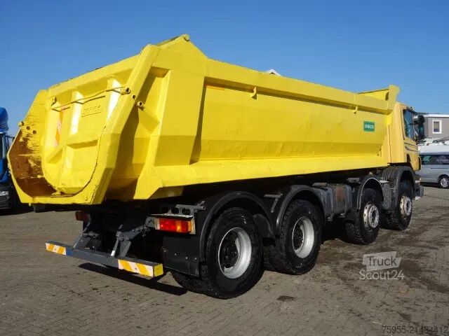 Самосвал Scania R380 8X4 STEELKIPPER 20 CUB,MANUALGEARBOX