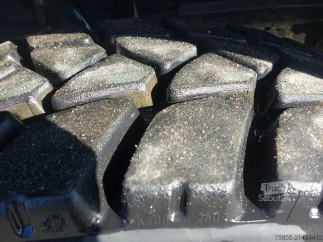 Самосвал Scania R380 8X4 STEELKIPPER 20 CUB,MANUALGEARBOX