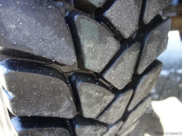 Самосвал Scania R380 8X4 STEELKIPPER 20 CUB,MANUALGEARBOX