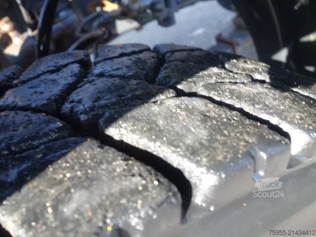 Самосвал Scania R380 8X4 STEELKIPPER 20 CUB,MANUALGEARBOX