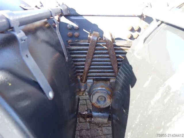 Самосвал Scania R380 8X4 STEELKIPPER 20 CUB,MANUALGEARBOX