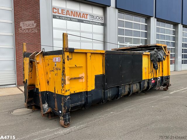 Krogcontainer Container 20m³ 